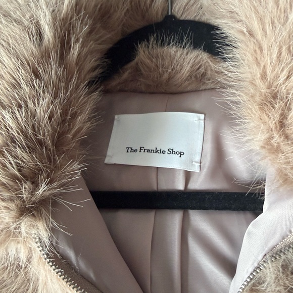 Sabrina Faux Fur Jacket - Picture 8 of 11